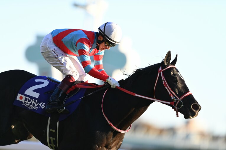 三冠馬コントレイルのラストラン　©Keiji Ishikawa