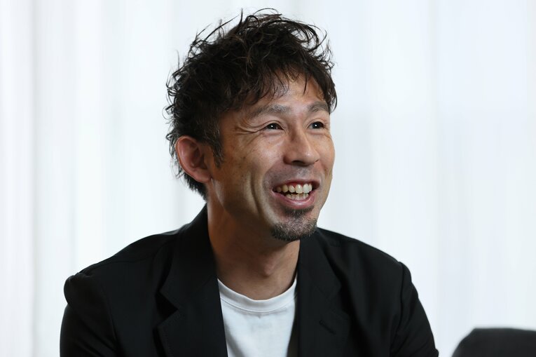 「自分のわがままを通して」移籍を決断したと語る山瀬　©︎Shigeki Yamamoto