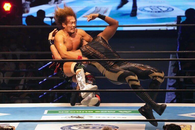 8月10日の準々決勝、ヒクレオをデスティーノで仕留めた内藤哲也