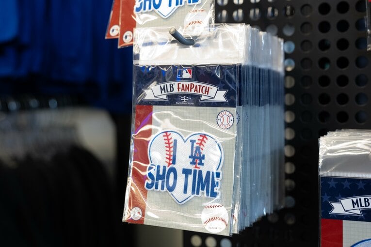 大谷関連グッズ　©Nanae Suzuki