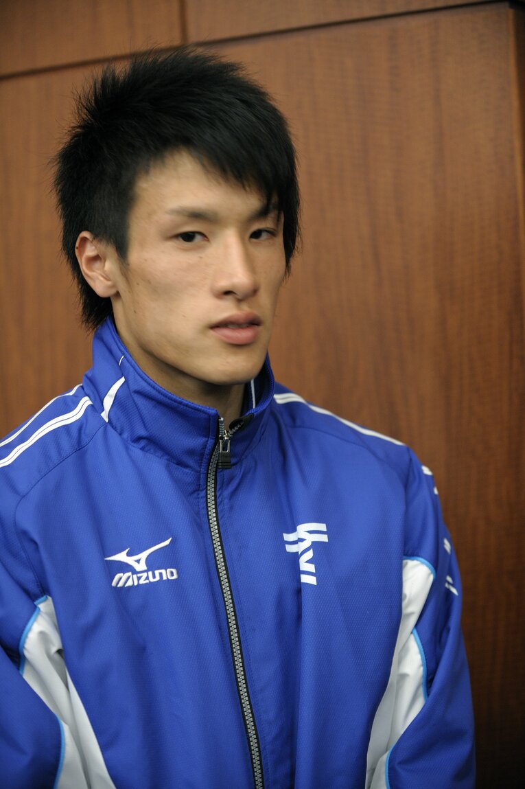 村澤明伸（2011年撮影）　©Asami Enomoto