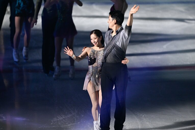 「あれがりくりゅう？」アイスショー会場に“ある異変”…増えた新規ファン、チケット完売「ちょっと緊張しながら…」木原龍一と三浦璃来が作った新たな光景(39)