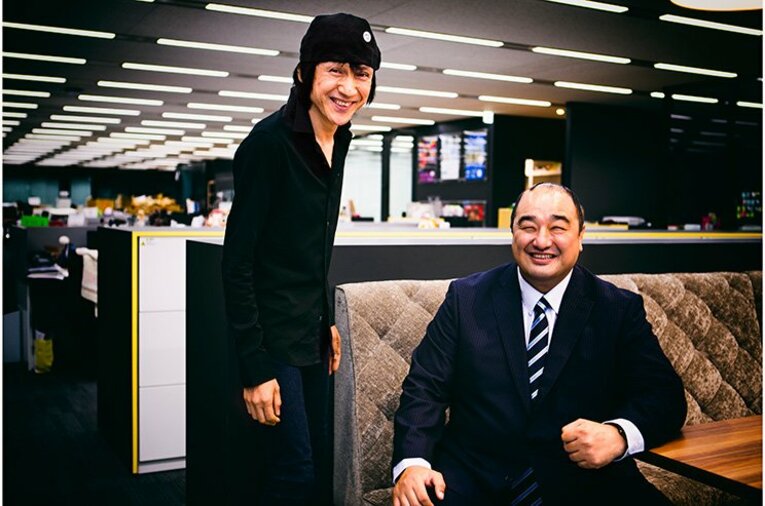 甲本ヒロト×元安美錦関の超対談。夢を叶え、夢の続きを見て生きよう。(2)