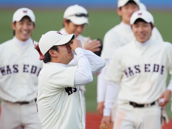 ついに終わった斎藤佑樹の大学野球。神宮大会決勝は珠玉のラスト