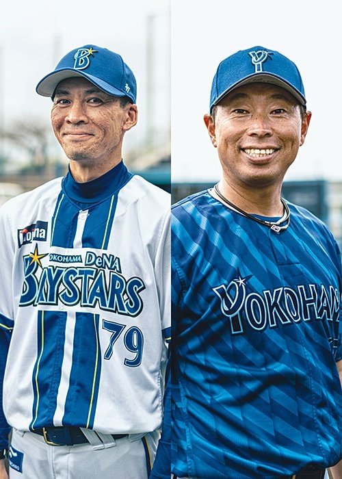 左から大原慎司、田中浩康
