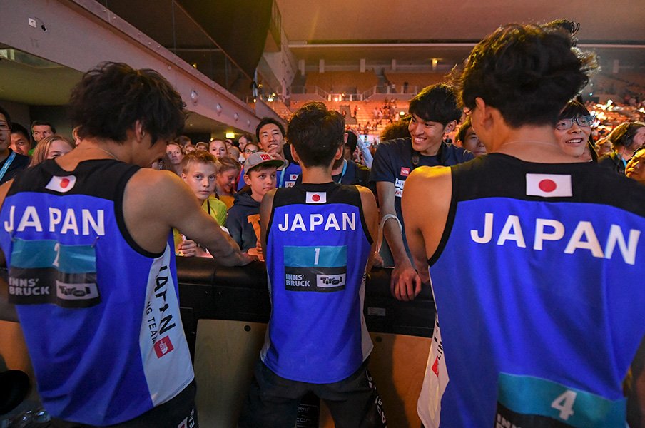 “世界”の強さを知った世界選手権。日本人クライマーがいま越えるべき壁。<Number Web> photograph by AFLO