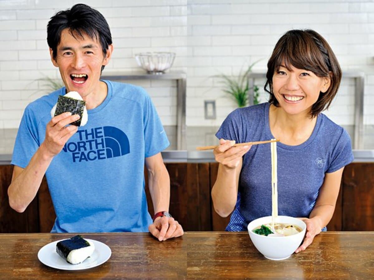 スペシャル対談 鏑木毅 高橋尚子 レジェンドランナーの食生活 陸上 Number Web ナンバー