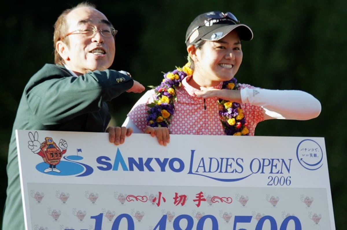 優勝したら志村けんと アイーン ゴルファーが感じた一流の気遣い 女子ゴルフ Number Web ナンバー
