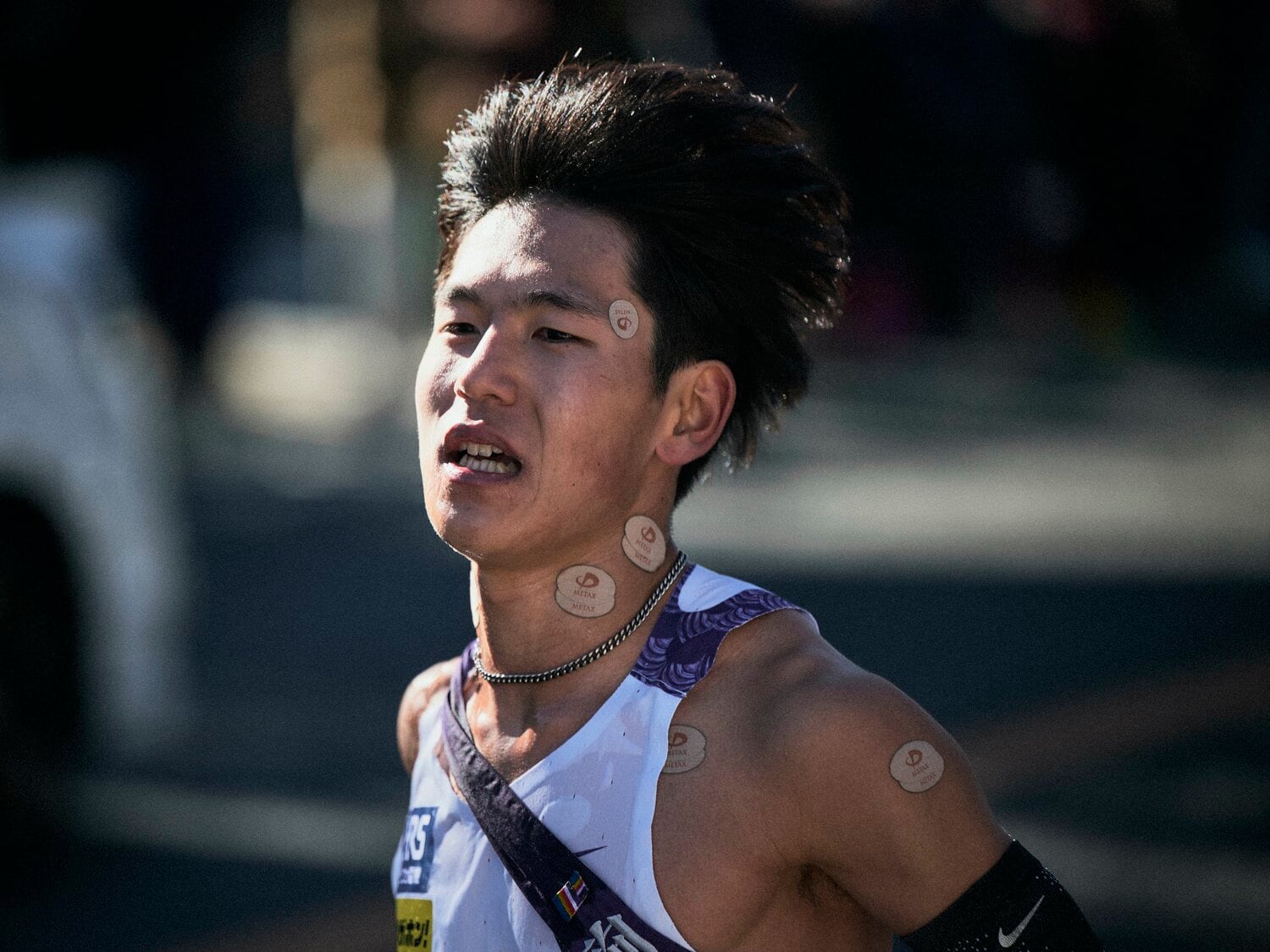 山川は故障明けで区間4位の頑張りを見せたが、「0点の走り」と悔やんだ　©Yuki Suenaga