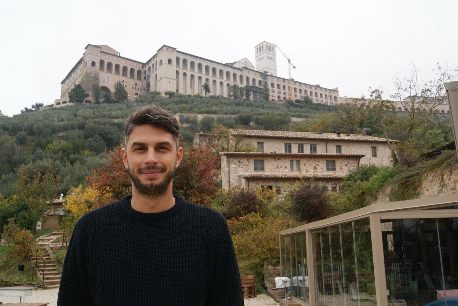 インタビューに応じてくれたラノッキア　©Takashi Yuge