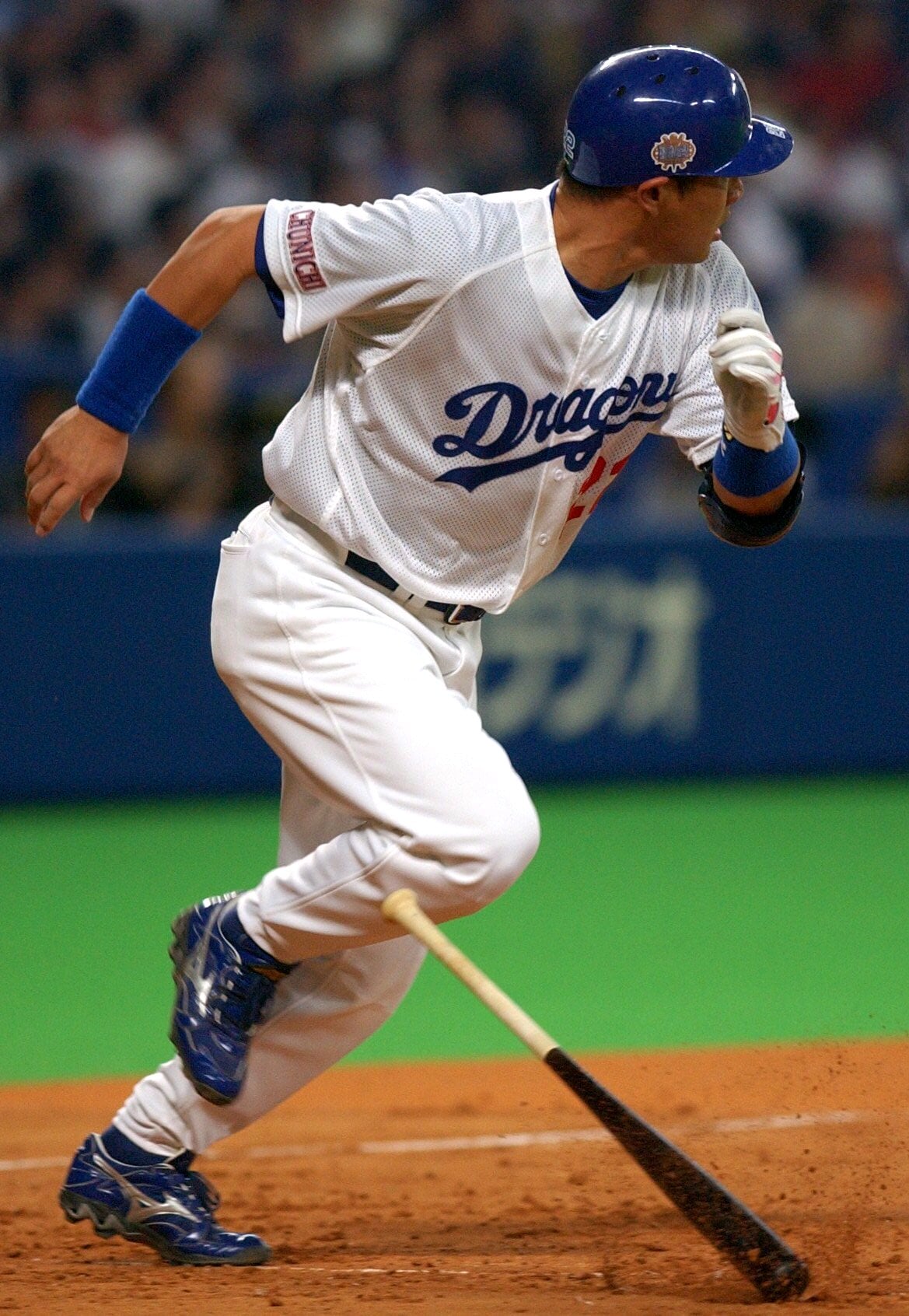 2002年の山崎　©JIJI PRESS