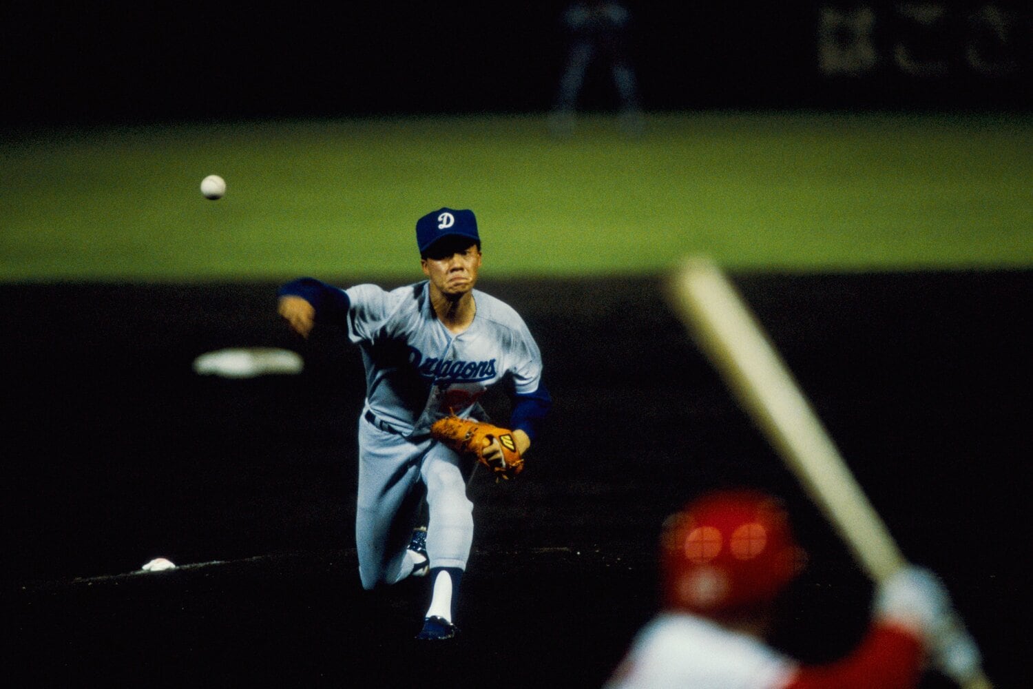 90年の与田剛　©Naoya Sanuki