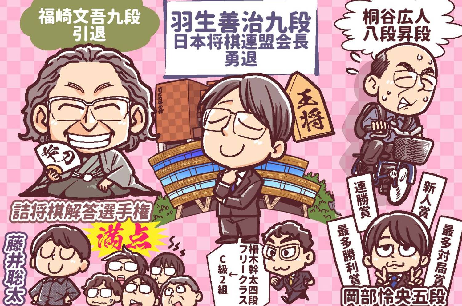 4月のハイライト(全3枚中の3枚目)©Junsei Chida