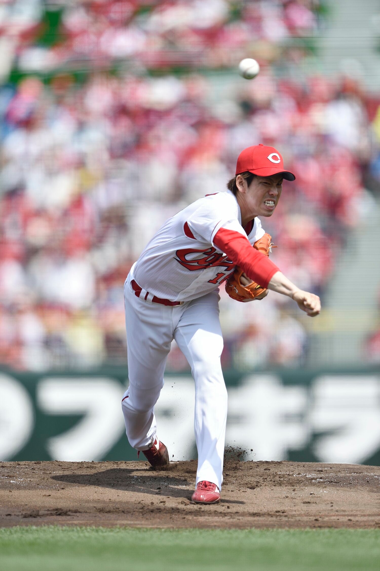 2015年の前田健太 ©Nanae Suzuki