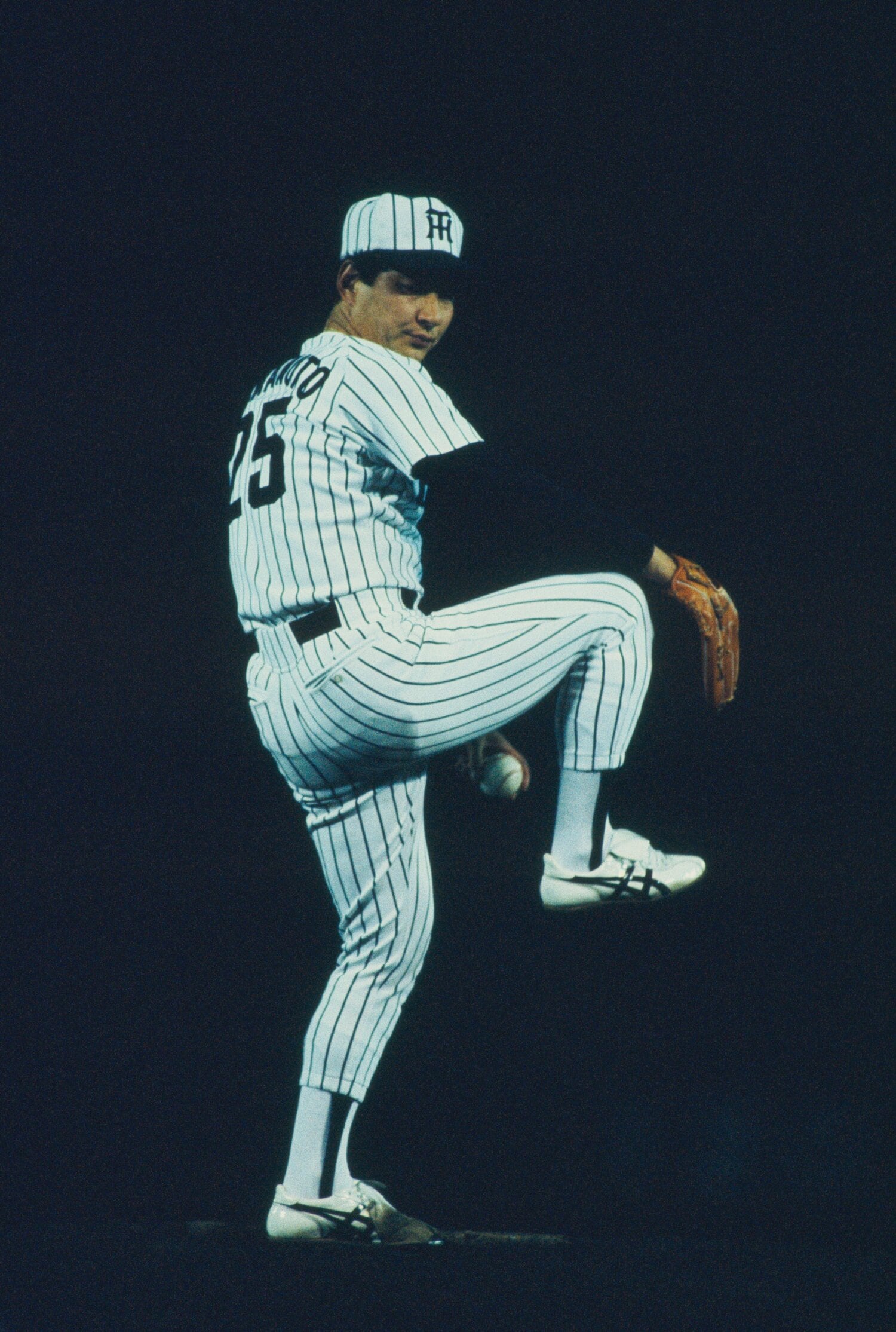 1985年の阪神の優勝にも貢献した山本和行を目標にしていたという ©Kazuhito Yamada