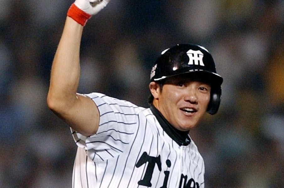 「濱中をオリックスにください」「ナメてんのか!」阪神生え抜きスター・濱中治の電撃トレードはなぜ起きた? オリックスと阪神“寿司屋で極秘交渉”<Number Web> photograph by JIJI PRESS