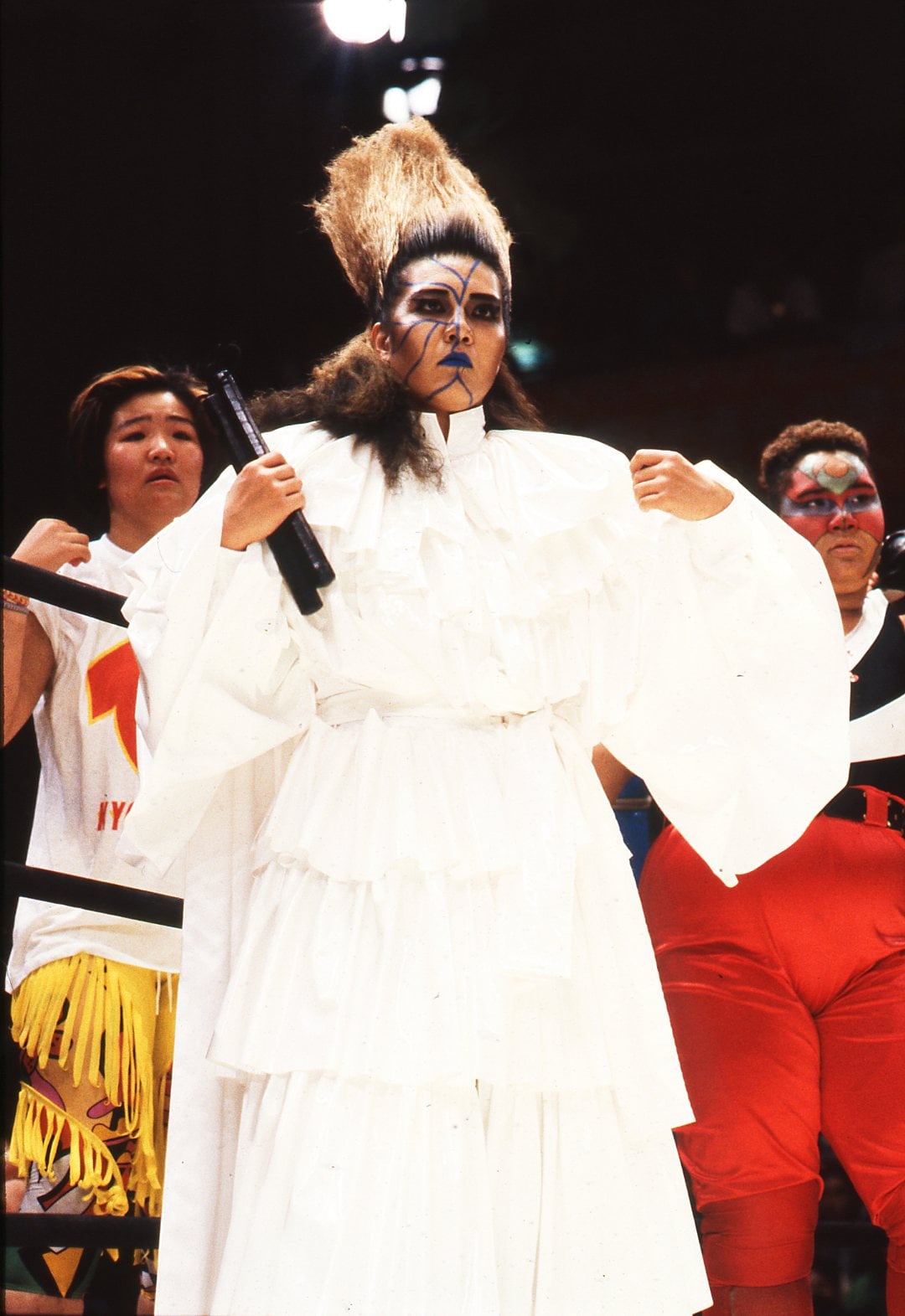 ブル中野　©AFLO