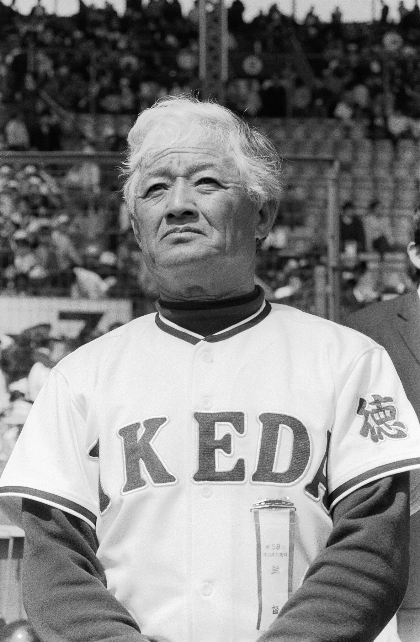 山間の地方公立校を率いて甲子園優勝3回。「名将」とされる蔦文也 ©JIJI PRESS