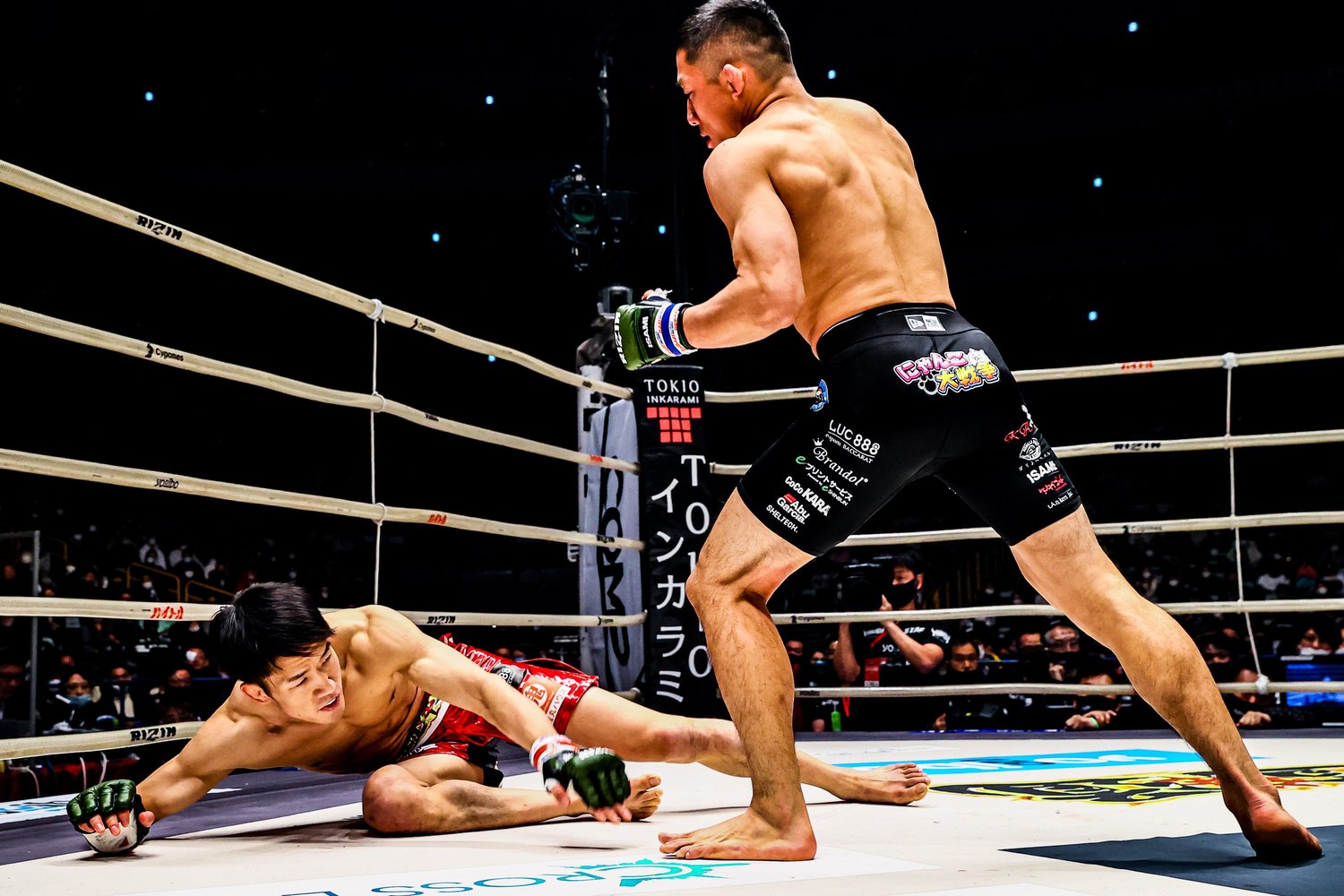 (C)RIZIN FF Susumu Nagao