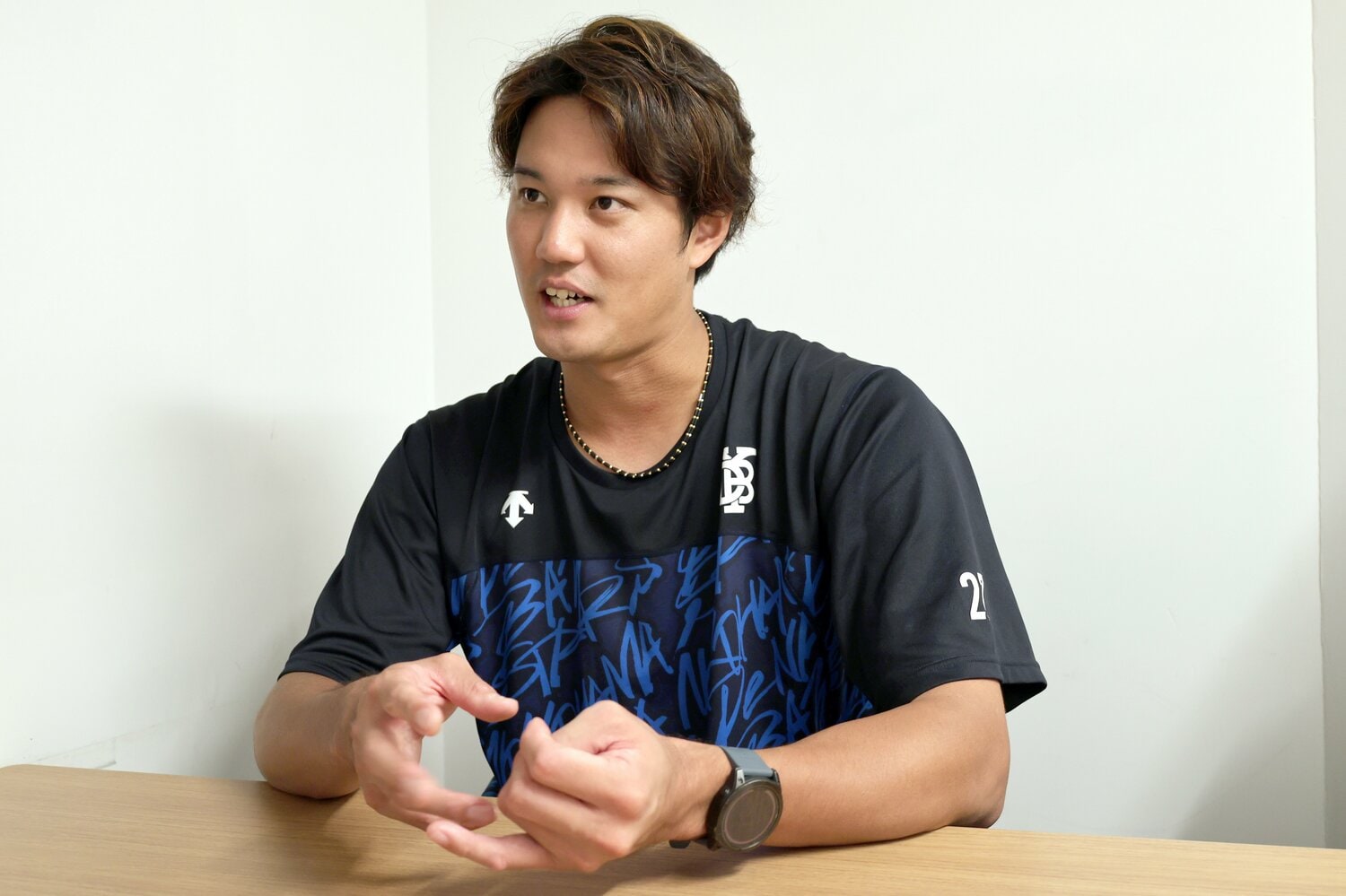 移籍して数カ月ではあるがチーム、スタッフとも良好な共通理解を築けているようだ　©NumberWeb