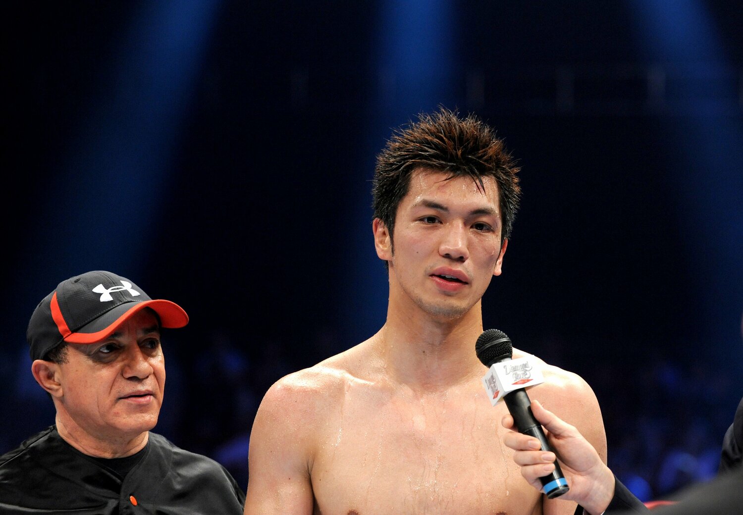 過去には村田諒太も指導したサラス（写真は2014年5月）　©AFLO