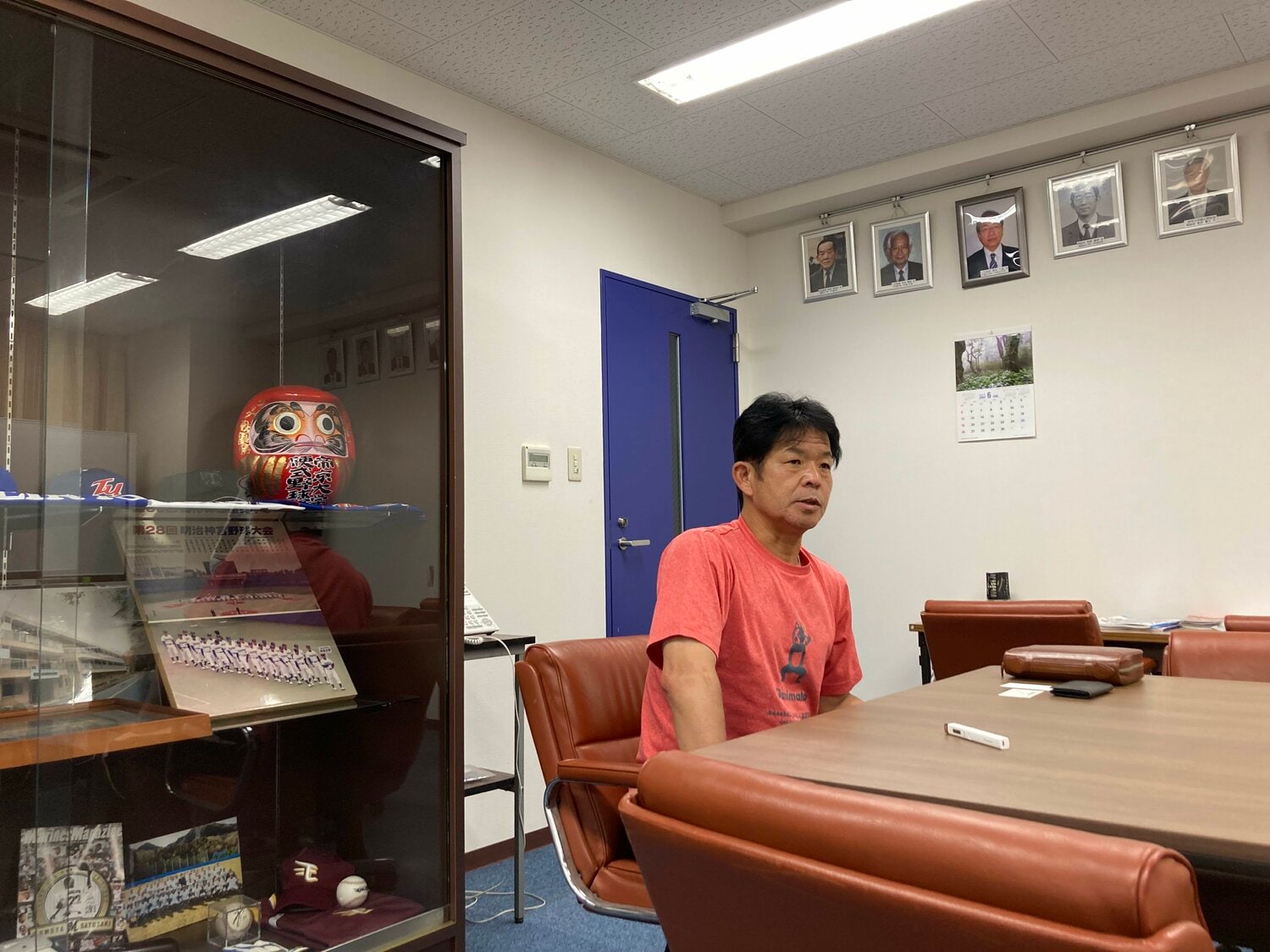 帝京大硬式野球部・唐澤良一監督　©Number Web