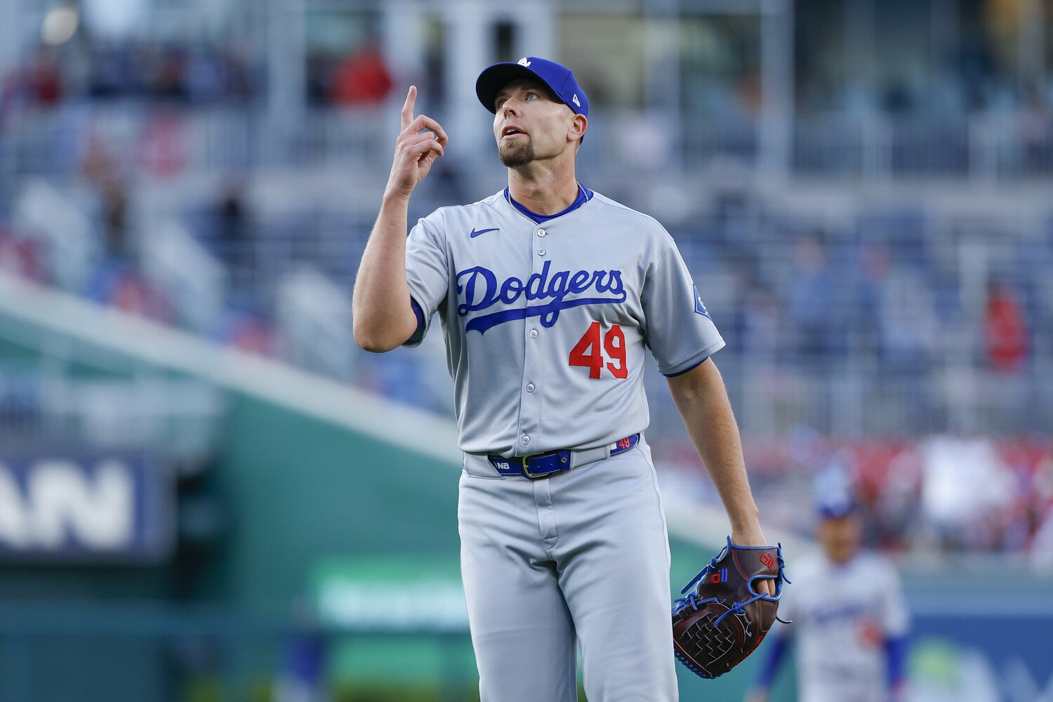 シーハンの“記念球をめぐる騒動”について率直な意見を明かしたドジャースのトライネン　©Getty Images