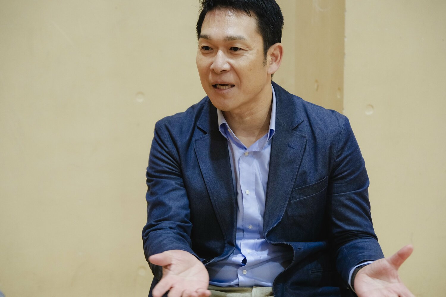 2012年から東外大チア部を指導する若生コーチ。元日本代表として世界一にも輝いている　©Wataru Sato