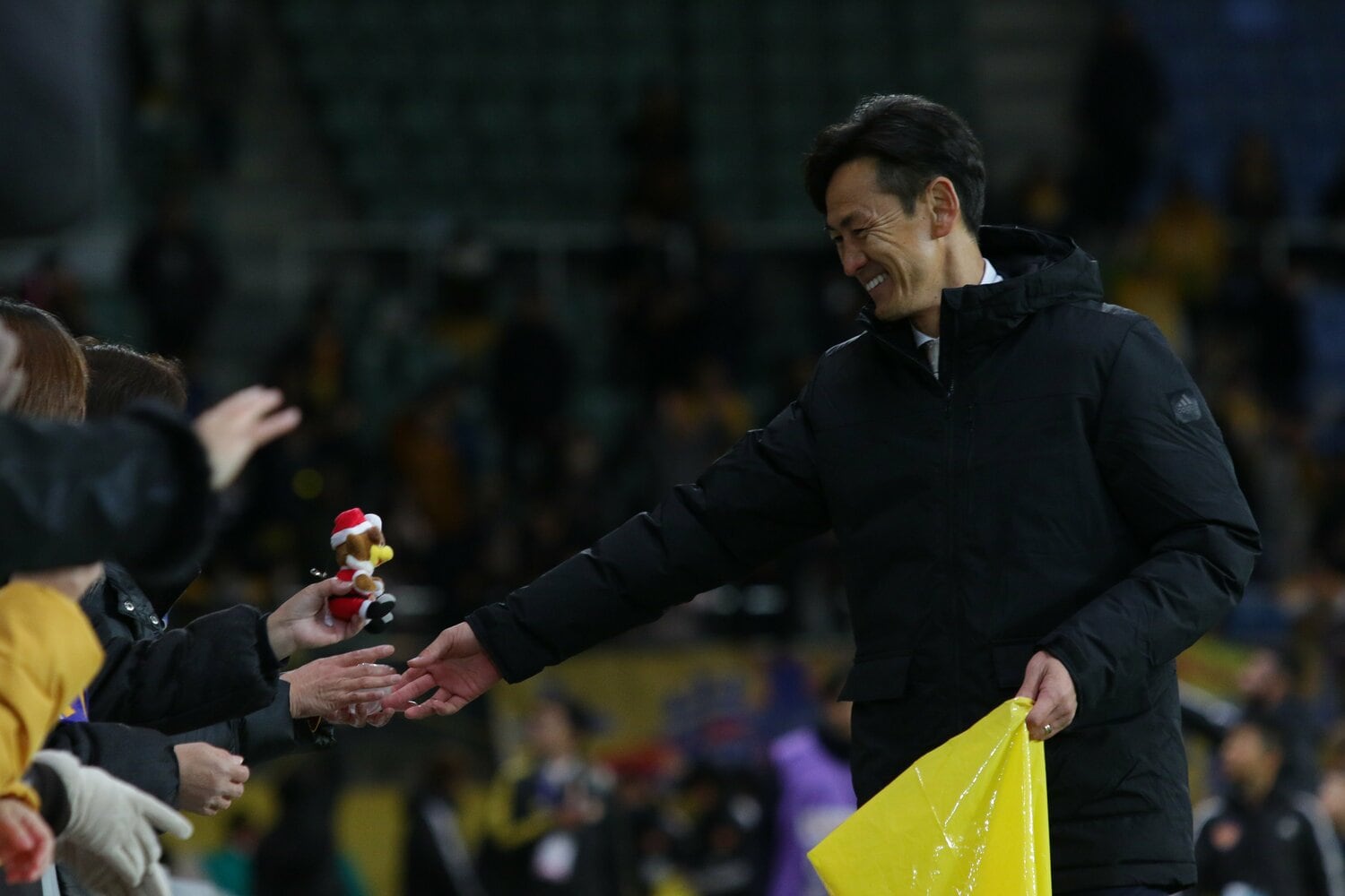 2014年途中から19年までベガルタ仙台で監督を務めた　©︎J.LEAGUE