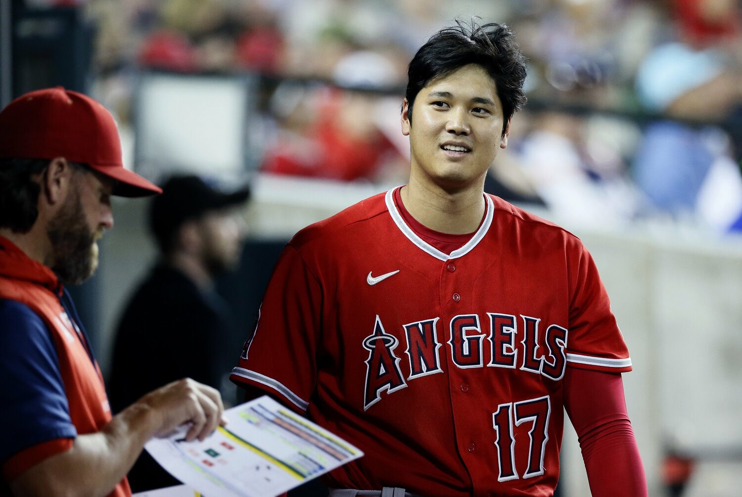 今季は投手として10勝、打者として28本塁打を放っている大谷翔平（8月21日時点）©︎Getty Images