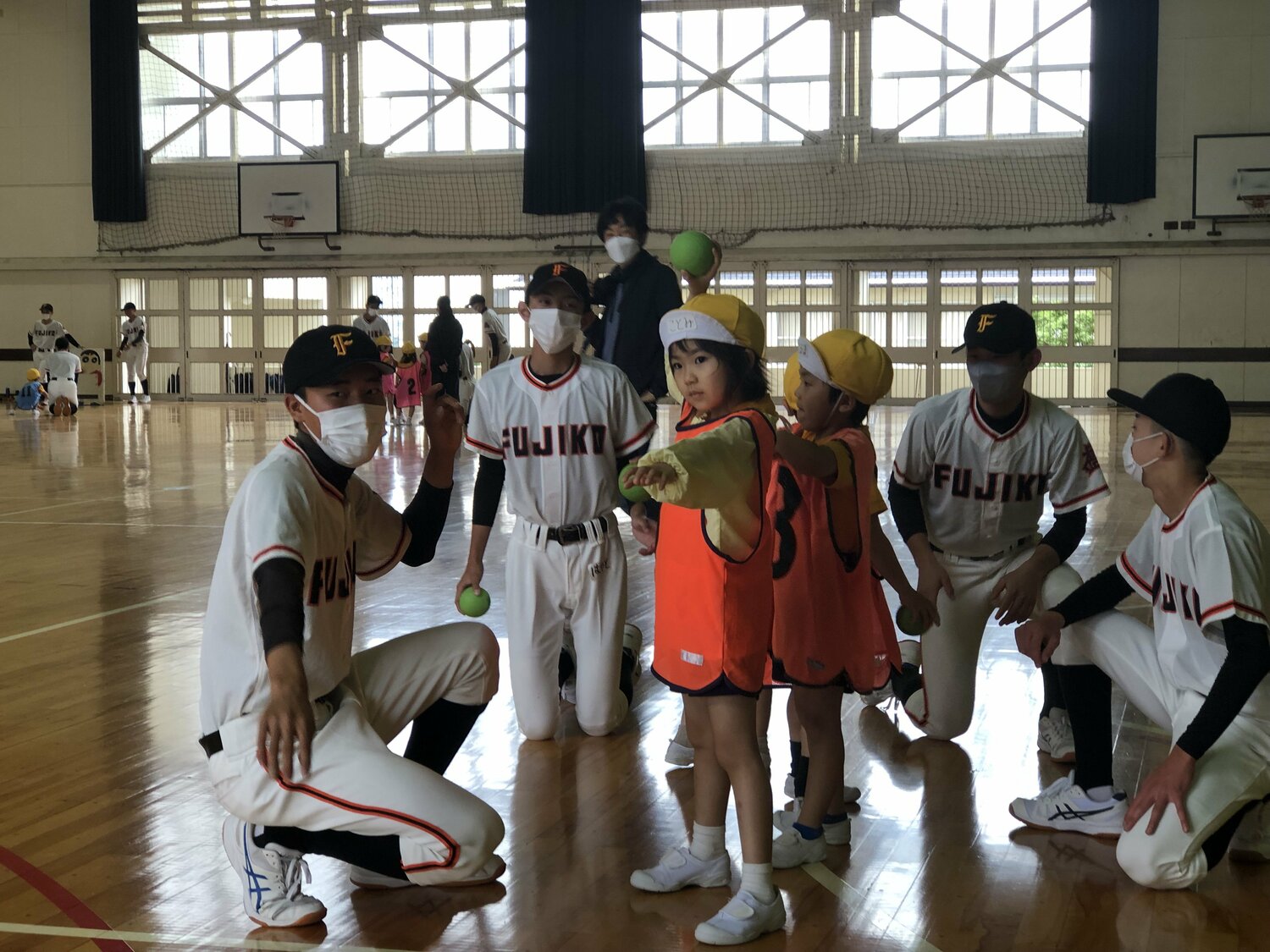 ※富士高校提供