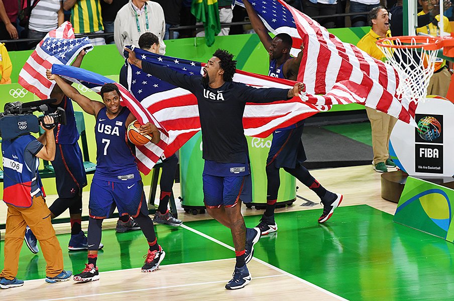 五輪バスケの競技日程に違和感。決勝戦はアメリカが出る前提？＜Number Web＞ photograph by Getty Images