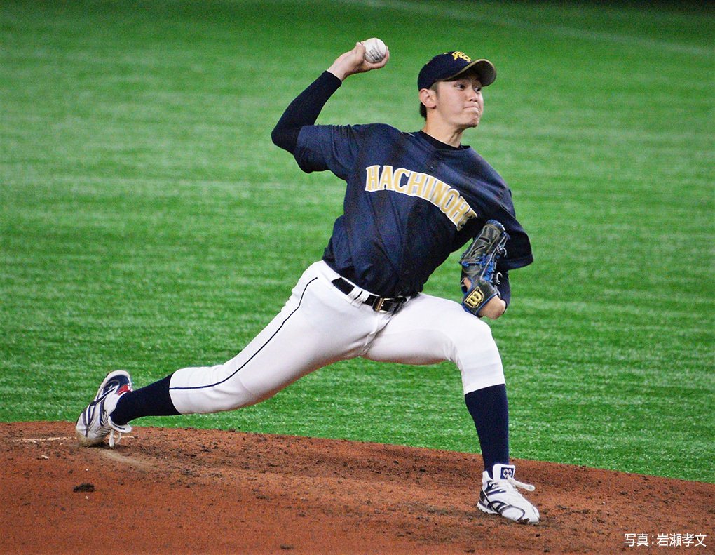 八戸学院大学の大道温貴　©Hachinohe Gakuin University