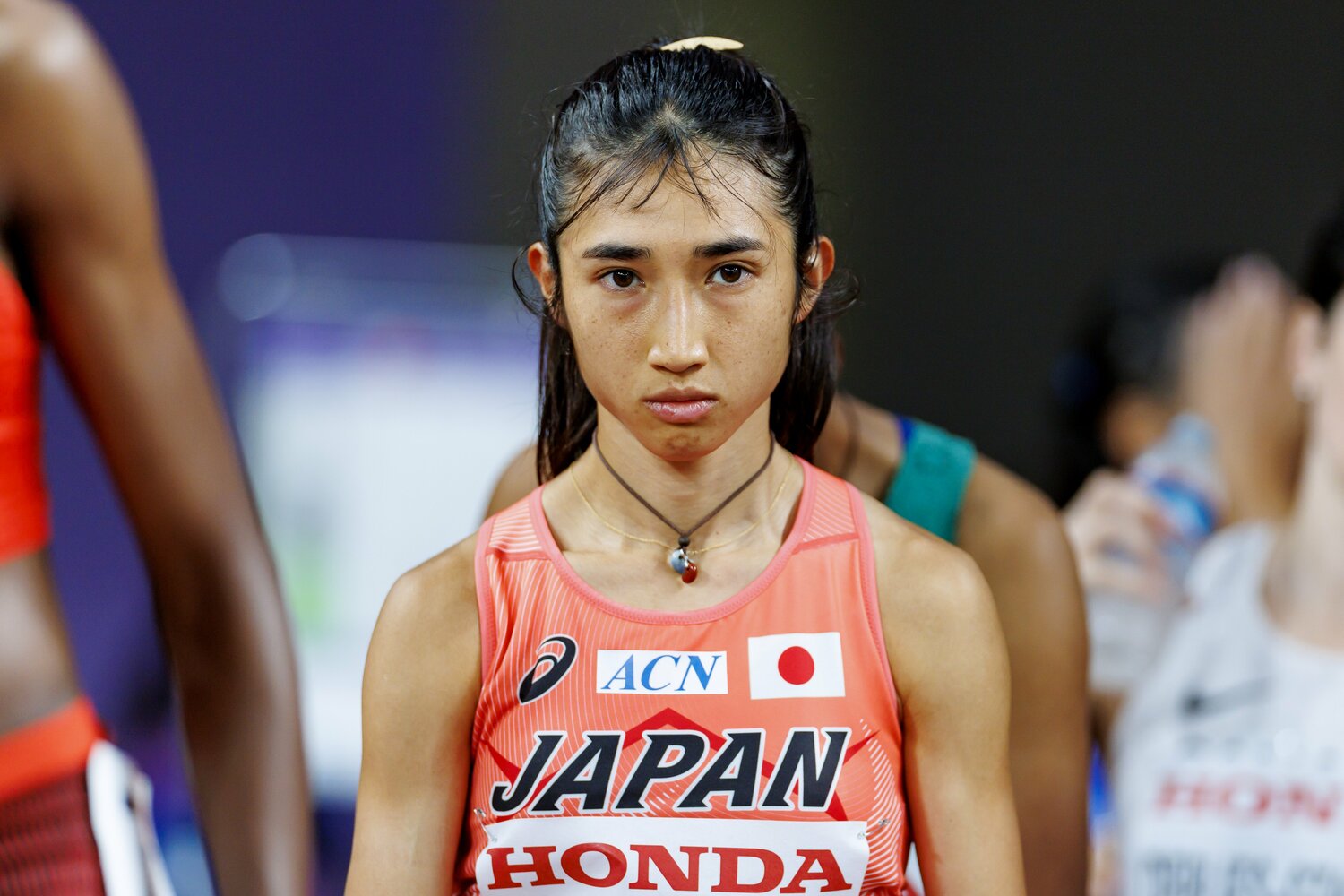 田中とは前日の夜に打ち合わせた　©Kiichi Matsumoto