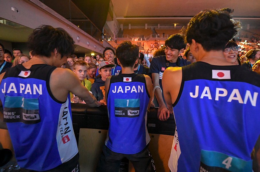 “世界”の強さを知った世界選手権。日本人クライマーがいま越えるべき壁。＜Number Web＞ photograph by AFLO