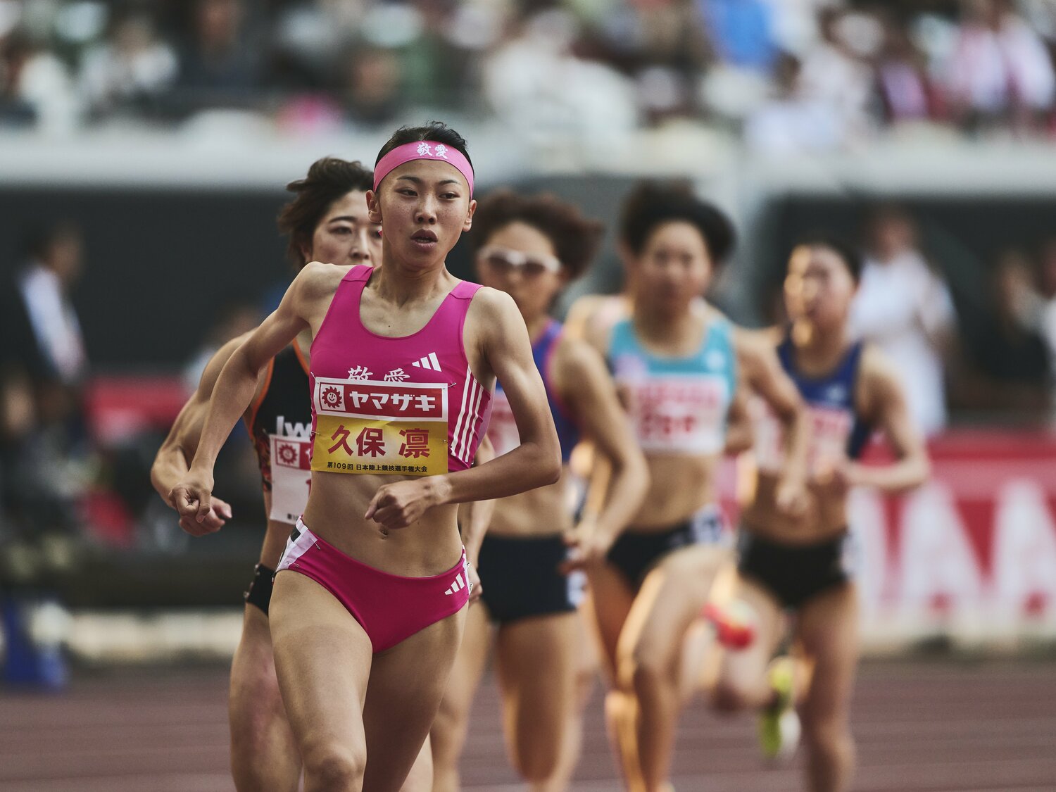レースは終始、先頭を譲らず圧勝　©︎Yuki Suenaga