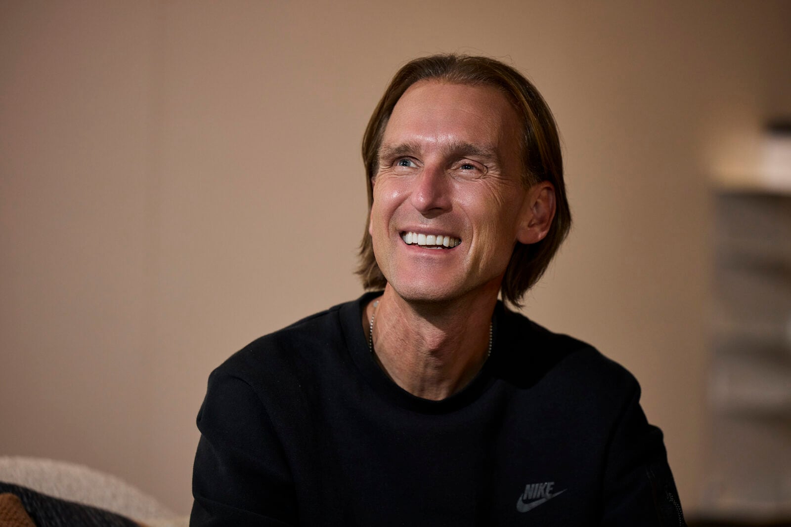 トニー・ビグネル氏 photograph by NIKE