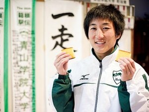 ＜やっぱり箱根駅伝が好きだ！＞ 出岐雄大 「大切なレースの日は福砂屋のカステラを」