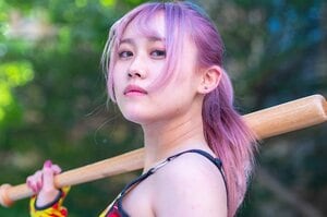 慶應プロレス研究会“唯一の女子学生レスラー”無村架純が“男子相手”に闘う理由「木村花さんみたいに」《特別フォトインタビュー》