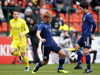 なぜ選手達に「気迫」が見えない？ハリルJに日本サッカーの大前提を問う。＜Number Web＞ photograph by Getty Images