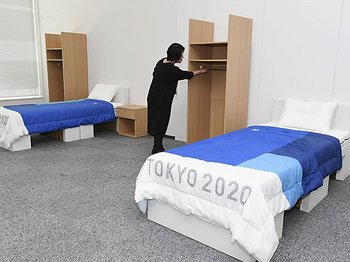 部屋が足りなすぎて訴えられるかも…東京オリンピックの「ここが危ない」4つの感染リスク＜Number Web＞ photograph by KYODO