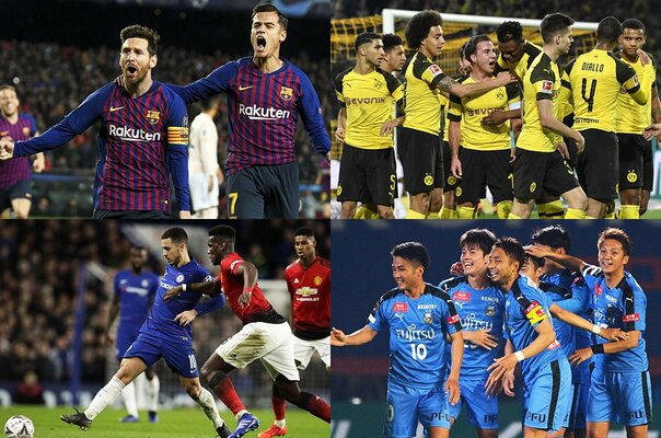 大型GWがサッカー観戦で終わる予感。 国内も欧州も、驚くほどの激戦続き。