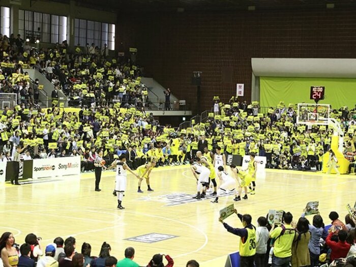 「渋谷」の名を冠したBリーグ1年目。本拠地・青学の体育館で何を得たか。＜Number Web＞ photograph by SUNROCKERS SHIBUYA