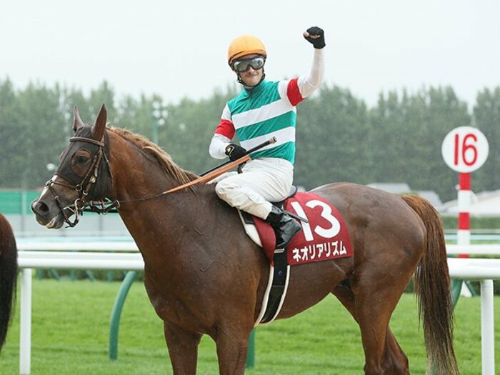 モーリス敗戦で中距離はさらに混戦。秋のGI戦線は全ジャンルで層が厚い！＜Number Web＞ photograph by NIKKAN SPORTS