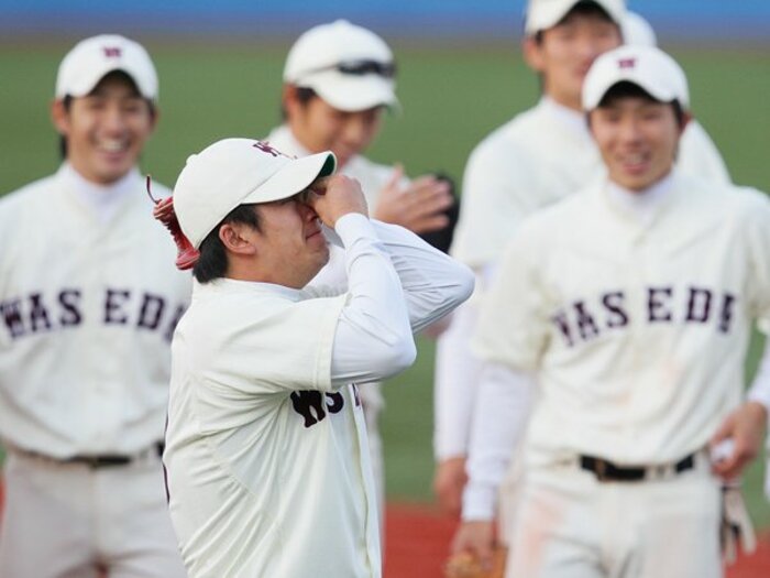 ついに終わった斎藤佑樹の大学野球。神宮大会決勝は珠玉のラストゲーム。<Number Web> photograph by Masashi Adachi