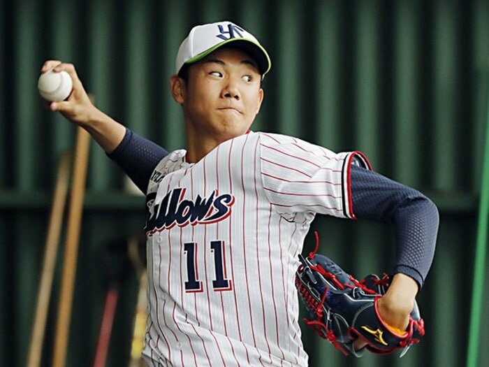 ヤクルト奥川恭伸はなぜこの本を？『座右の書「貞観政要」』を読む。＜Number Web＞ photograph by KYODO