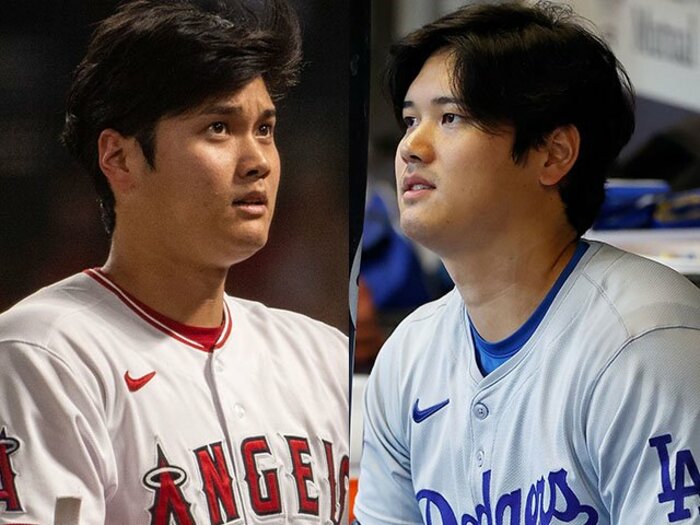 「月間打率.174だけど7本塁打」大谷翔平“試練の8月”歴代成績は？ 取材記者陣が騒然となった肉声「“調子が悪い”のにトラウト超えOPSも」＜Number Web＞ photograph by Nanae Suzuki,John Fisher/Getty Images