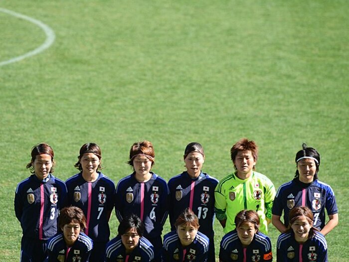 <W杯に続く頂点を目指して> なでしこジャパン 「世界女王が踏み入れた“未知の領域”」<Number Web> photograph by Tsutomu Kishimoto
