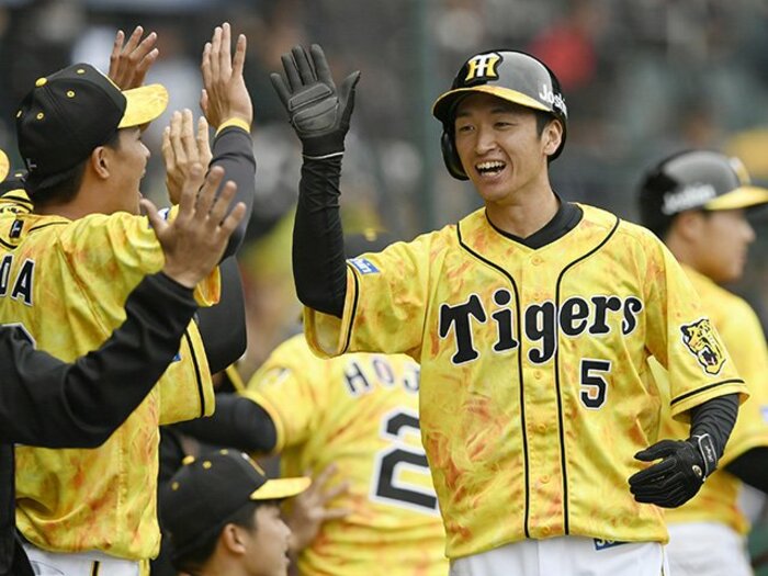 阪神にいなかった“ニュータイプ”。ドラ1ルーキー近本光司の未来像。＜Number Web＞ photograph by Kyodo News