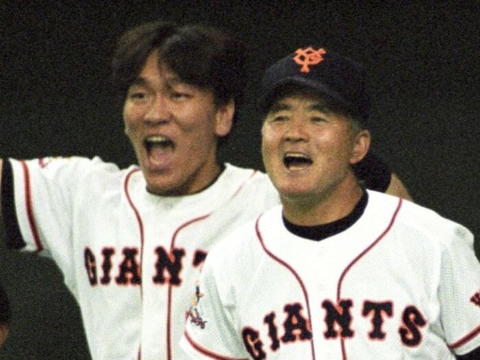 「松井は間違いなく巨人の監督になる」野村克也が語っていた“2人の本音評”…長嶋茂雄と松井秀喜をどう見ていたか？「思わず寒気がした」＜Number Web＞ photograph by KYODO
